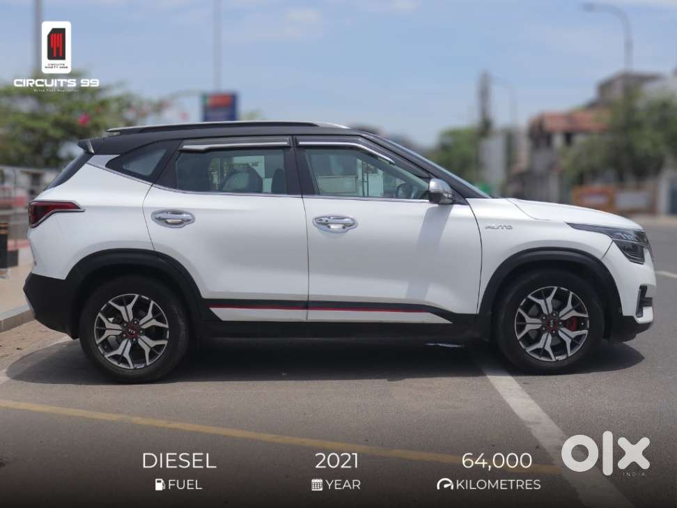 Kia Seltos Gtx Plus, 2021, Diesel