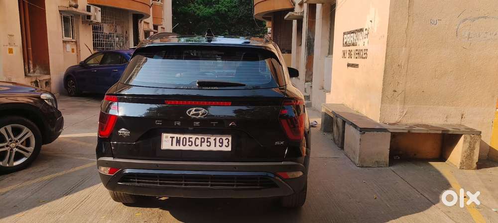 Hyundai Creta Sx (o) 1.5 Petrol Cvt, 2023, Petrol