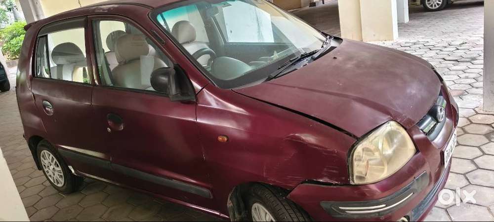 Hyundai Santro 2007 Petrol Well Maintained