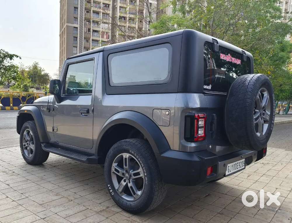 Mahindra Thar 4*4 Manual