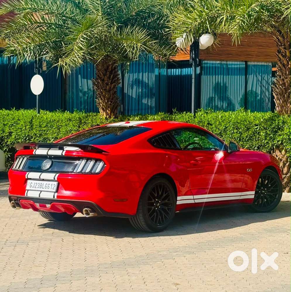 Ford Mustang V8, 2017, Petrol