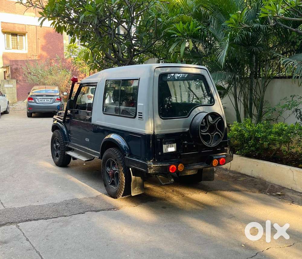 Maruti Suzuki Gypsy King Hard Top Bsii, 1996, Diesel
