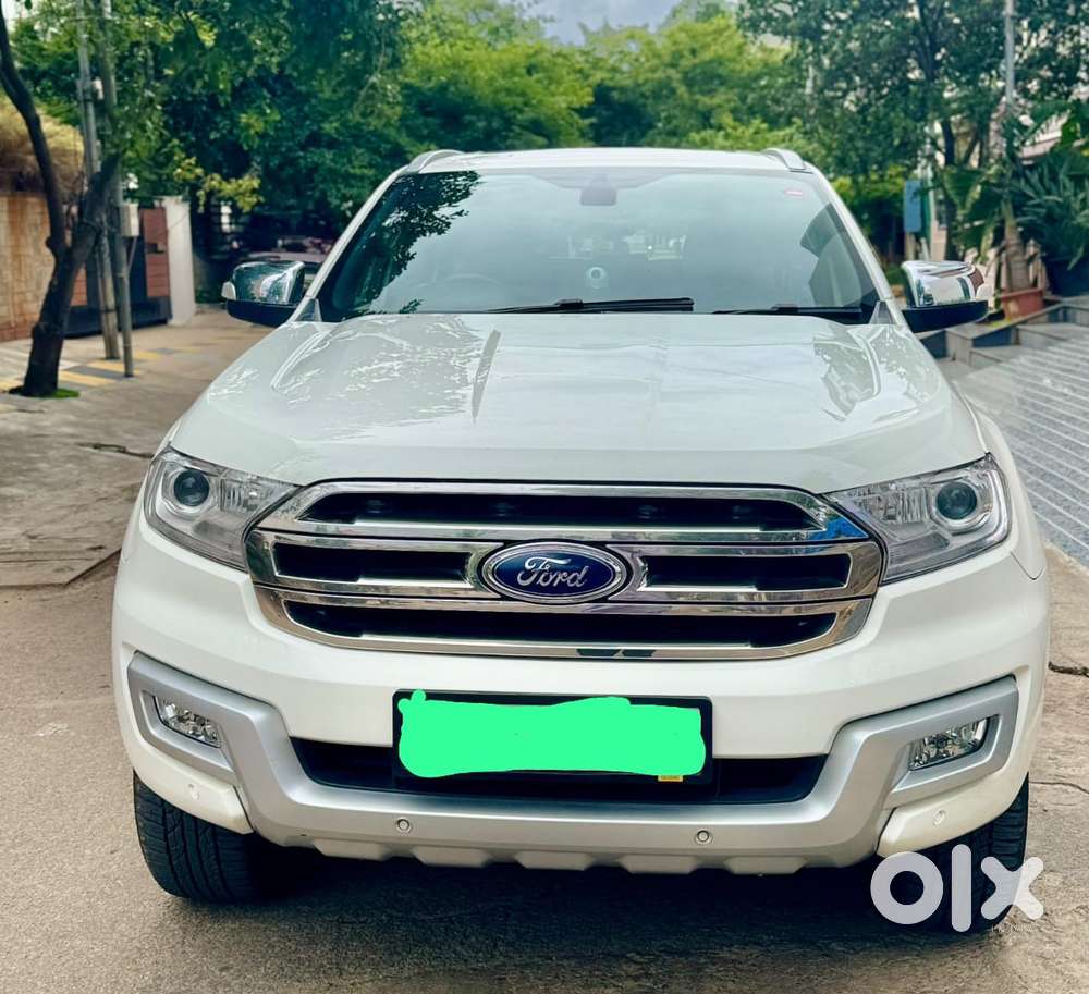 Ford Endeavour 3.2 Titanium 4x4 At, 2018, Diesel