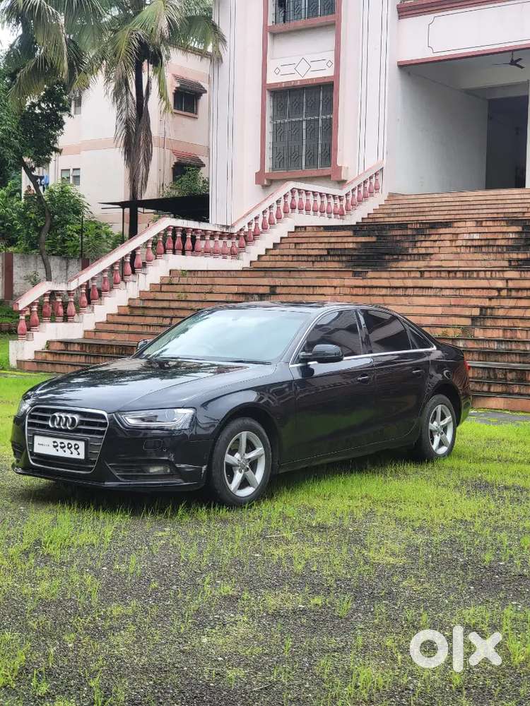 Audi A4 Tdi 2013 With Sunroof