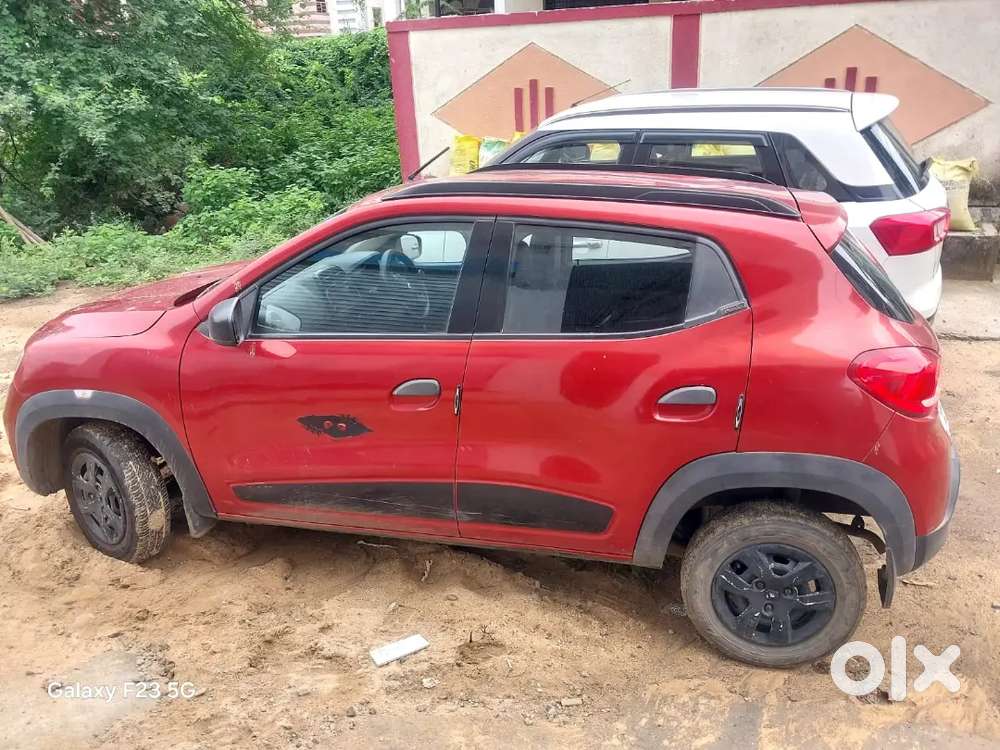Renault Kwid 2017 Petrol Well Maintained