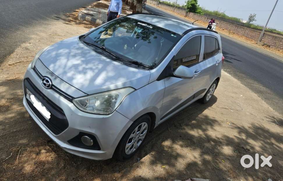 Hyundai Grand I10 1.2 Sportz At, 2014, Petrol