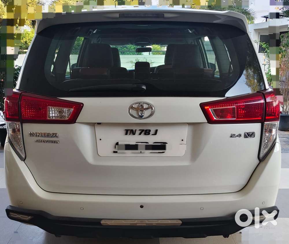 Toyota Innova Crysta 2.4 V 8 Str, 2021, Diesel