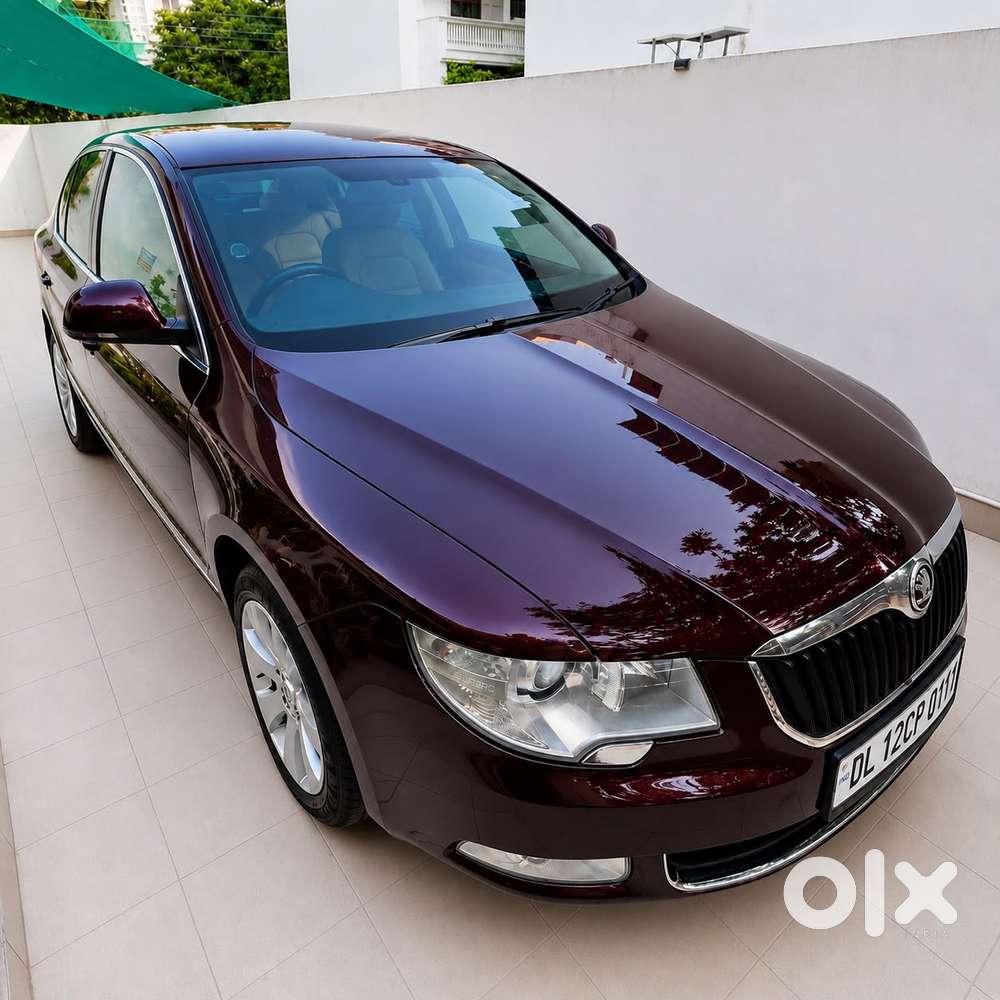 Skoda Superb 1.8 Elegance Tsi At, 2012, Petrol
