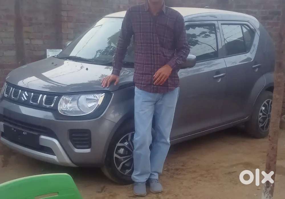 Maruti Suzuki Ignis 2025 Petrol 2500 Km Driven