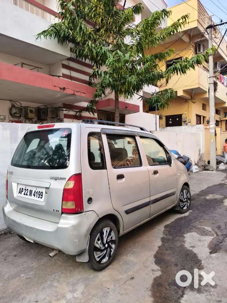 Maruti Suzuki Wagon R 2008 Petrol 90000 Km Driven