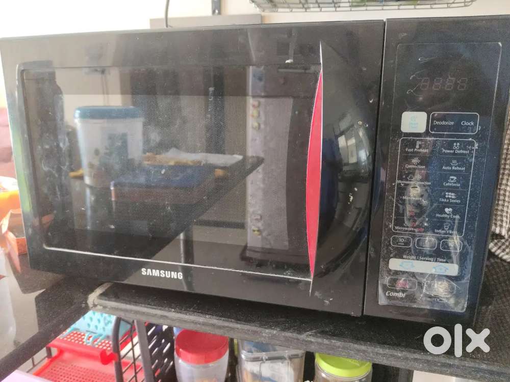 Microvave oven convection
