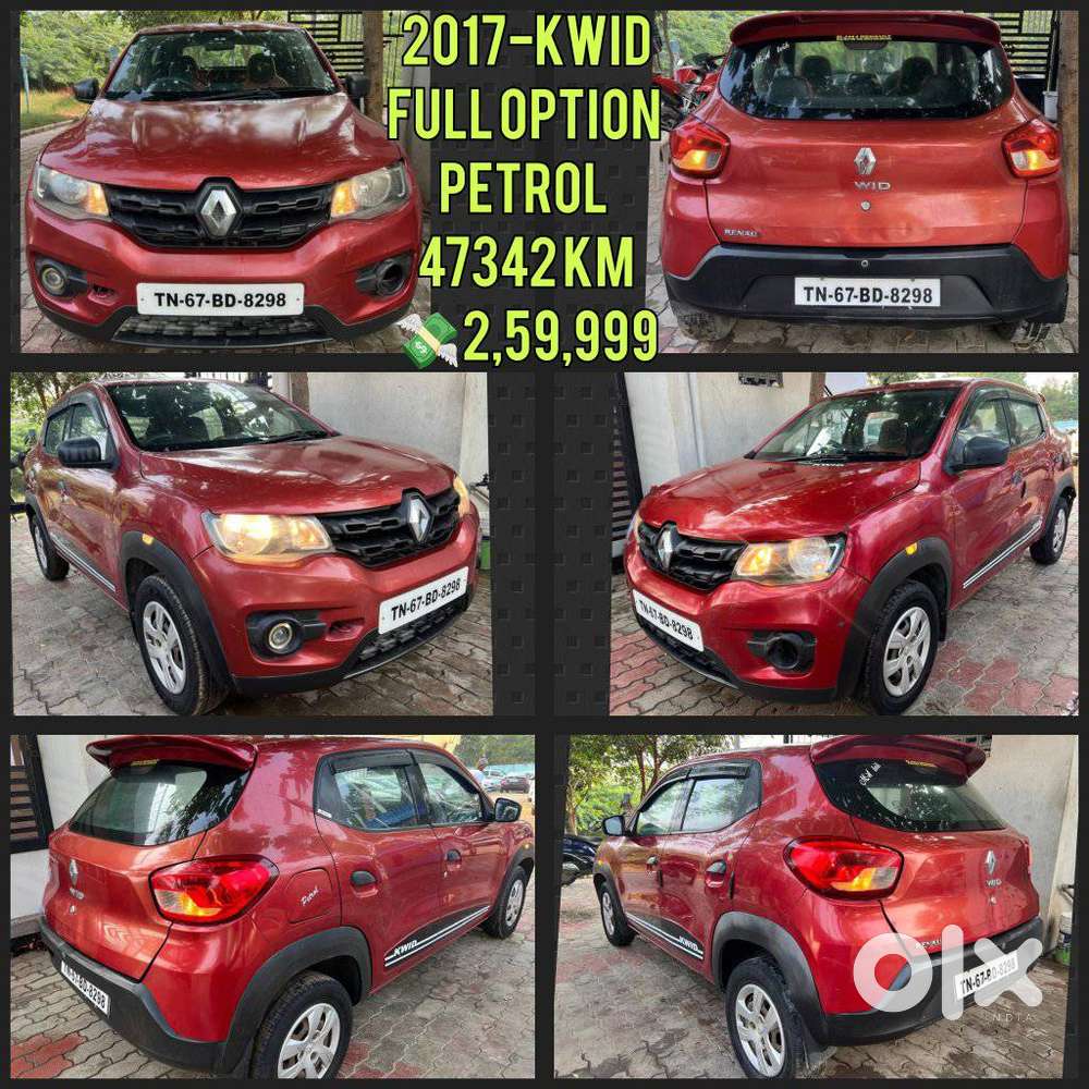 Renault Kwid Rxl, 2017, Petrol