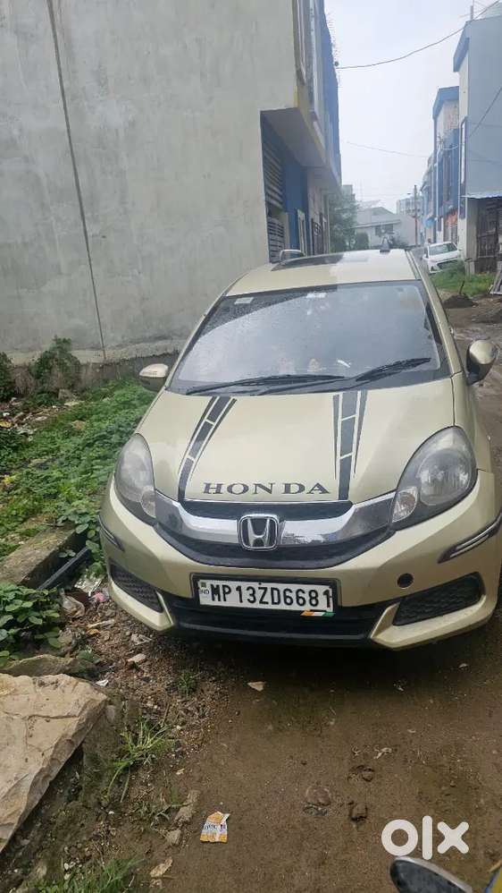 2015 Honda Mobilio Diesel