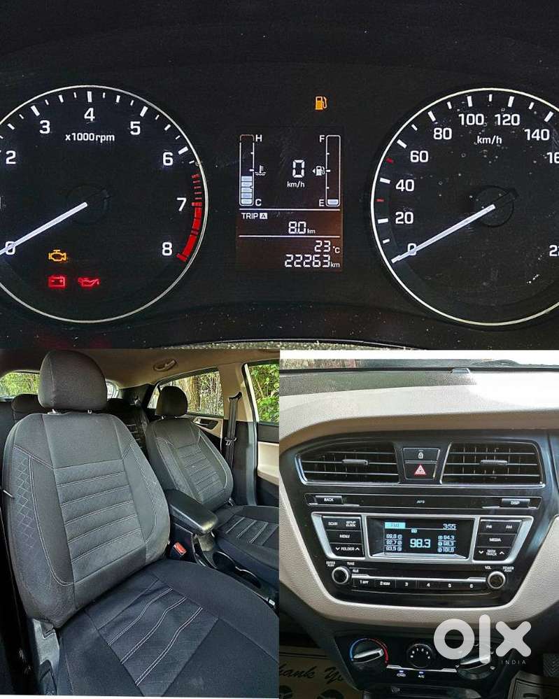 Hyundai I20 Magna 1.2 Vtvt, 2017, Petrol