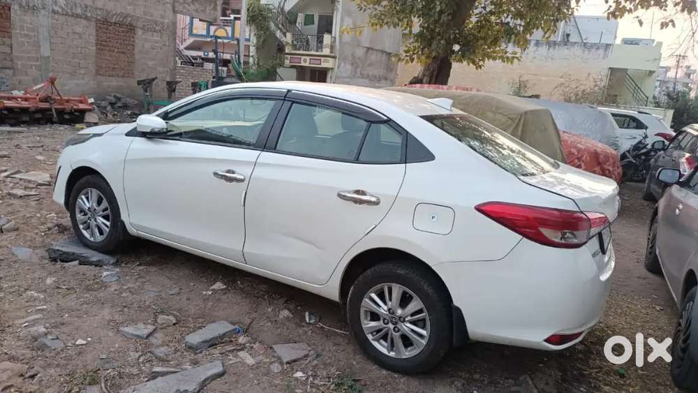 Toyota Yaris 2018 Petrol 115000 Km Driven