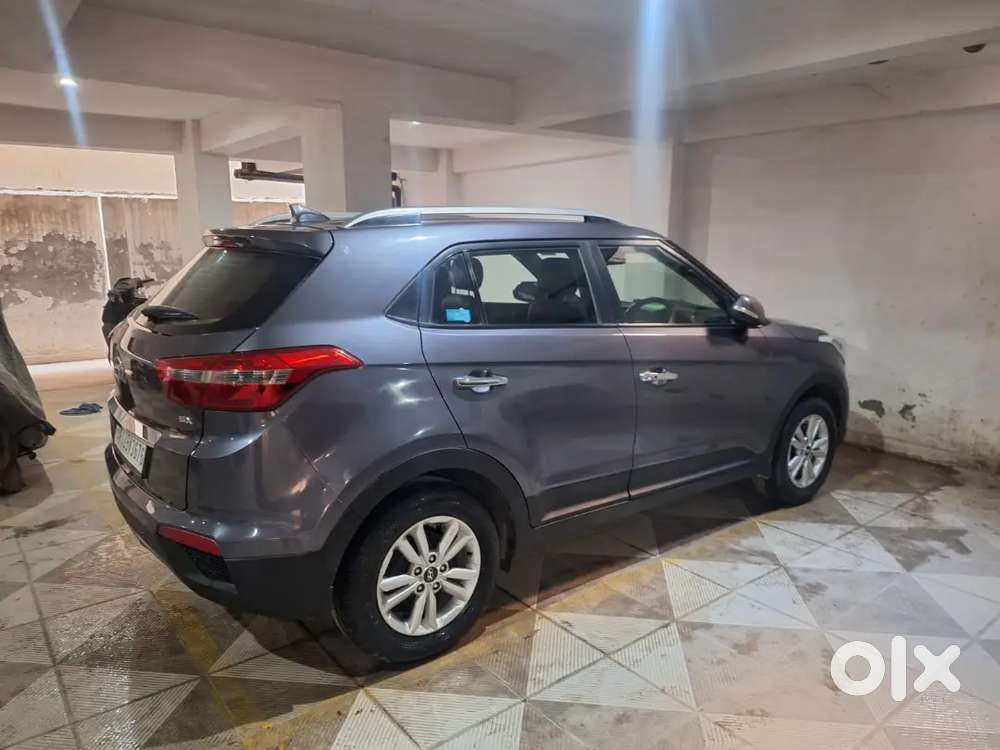 Hyundai Creta 2017 Petrol Good Condition