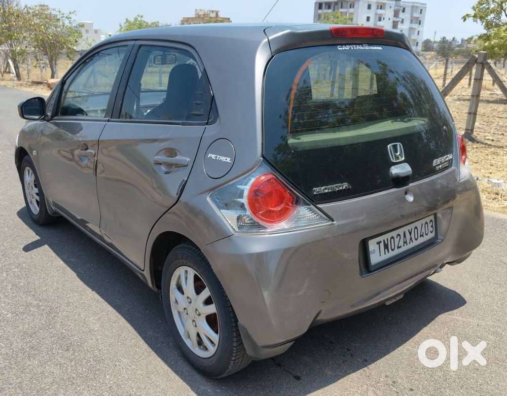 Honda Brio Vx (o) Mt, 2013, Petrol