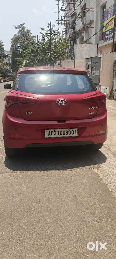 Hyundai Elite I20 2017