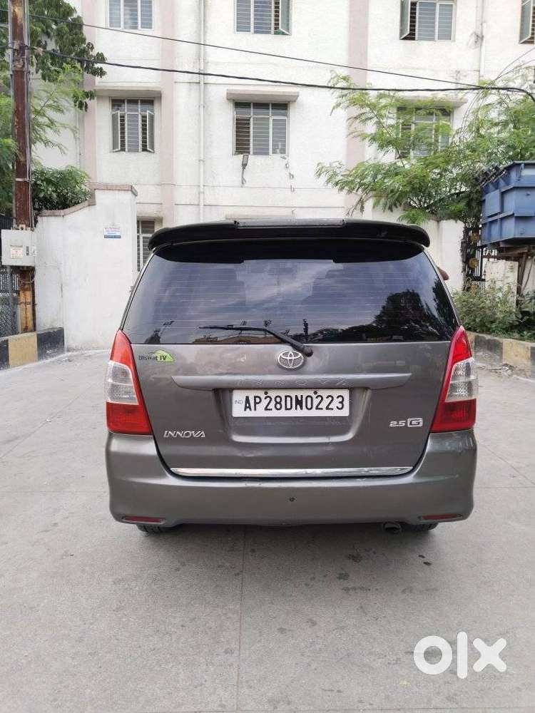 Toyota Innova 2.5 G (diesel) 7 Seater, 2012, Diesel