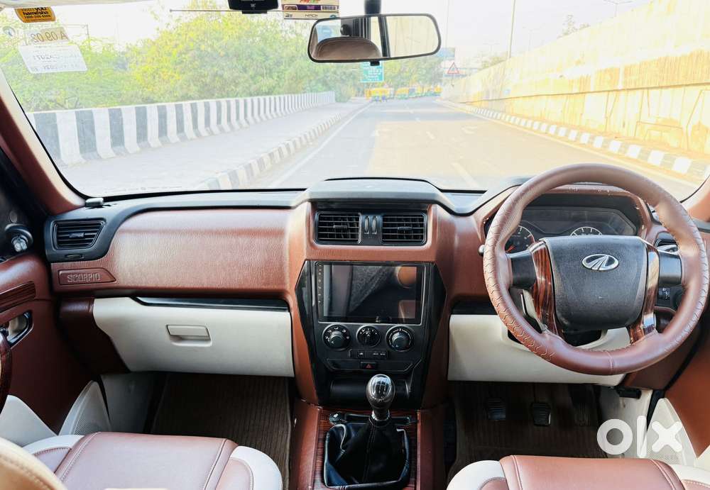 Mahindra Scorpio S5 Plus, 2020, Diesel