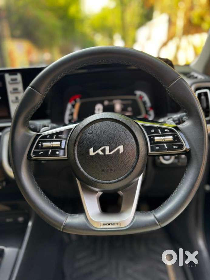 Kia Sonet 1.5 Htx Diesel At, 2024, Diesel