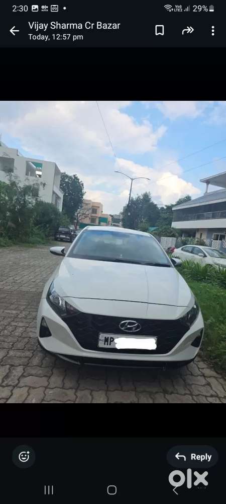Hyundai New I20 1.5 Sportz Mt, 2022, Diesel