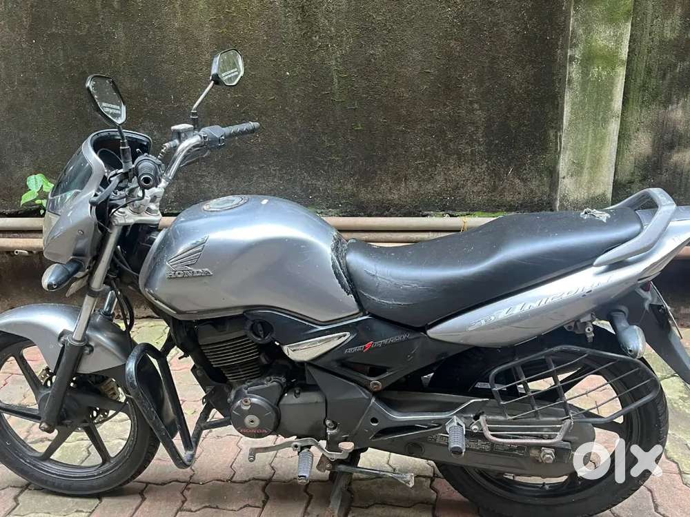 Honda Unicorn 150 Silver Colour Honda CB Unicorn 150 Bike For Sale