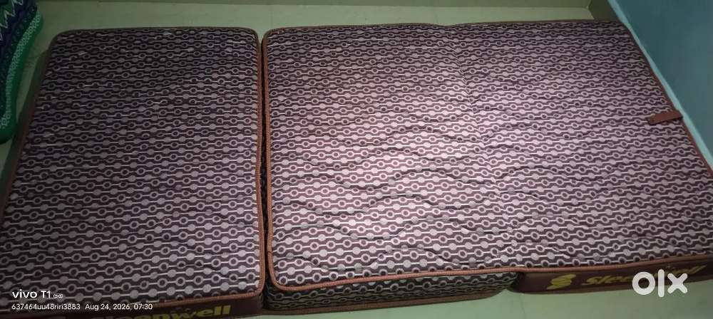 Single foldable mattress 2