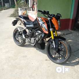 Olx hot sale duke bike