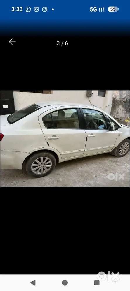 Maruti Suzuki Sx4 Zxi Petrol 2010