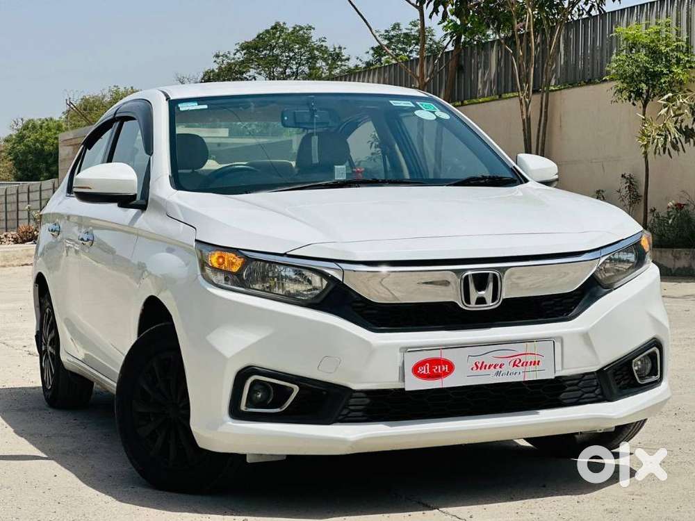 Honda Amaze S Cvt I-vtec, 2018, Petrol