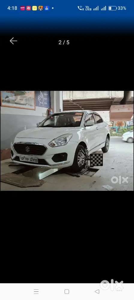Maruti Suzuki Dzire 2018 Diesel 82000 Km Driven