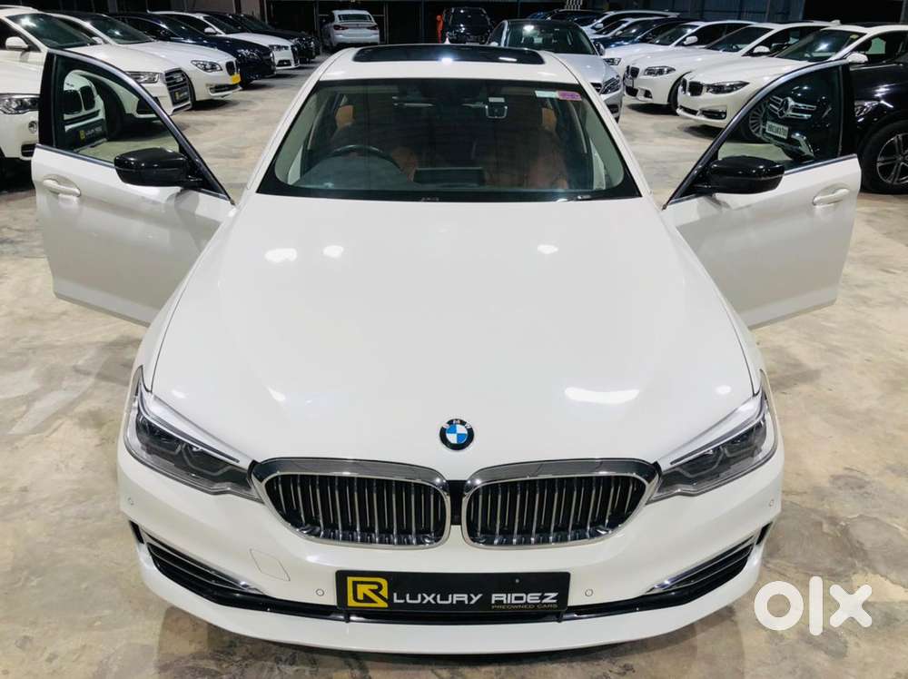 Bmw 5 Series [2017-2021] 2.0 520d Luxury Line, 2018, Diesel
