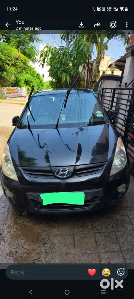 Hyundai I20 2009 2nd Owner - Negotiable