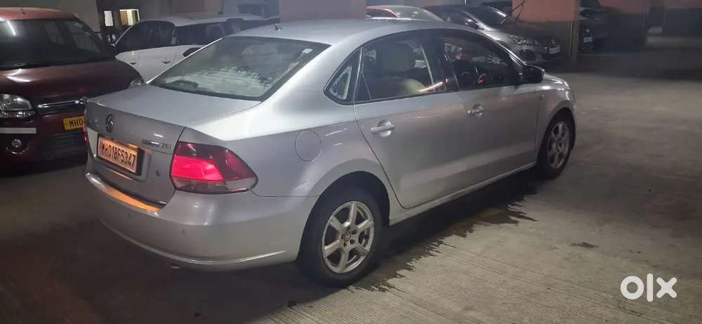 Single Owned Volkswagen Vento Diesel With Alloy Wheels