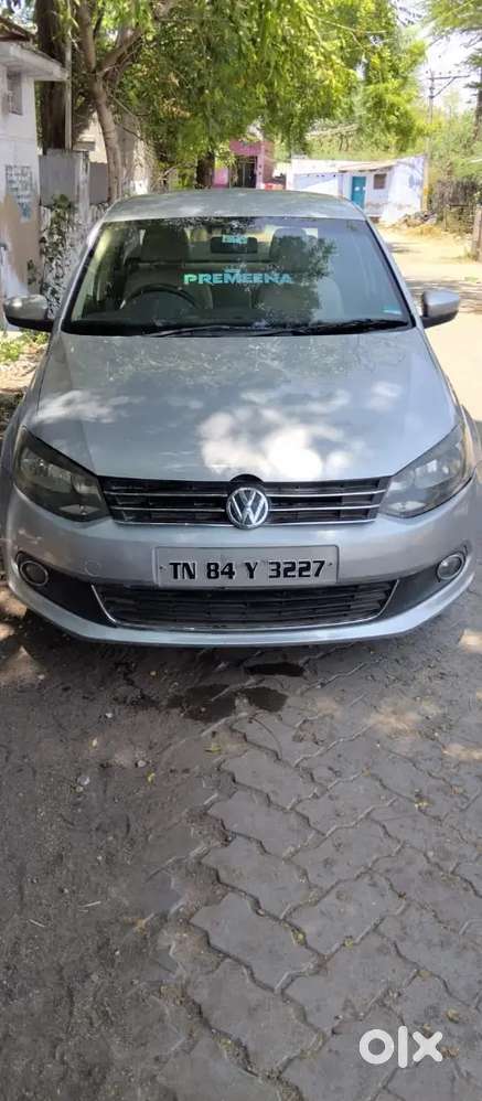 Volkswagen Vento Diesel 2015