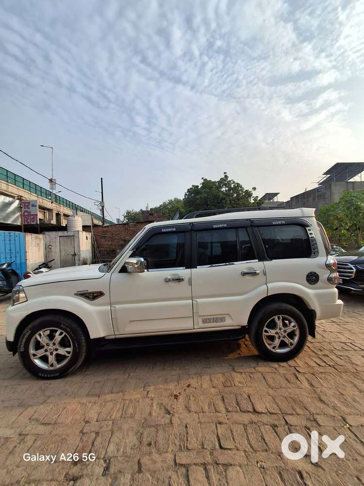 Mahindra Scorpio S4 4wd, 2016, Diesel