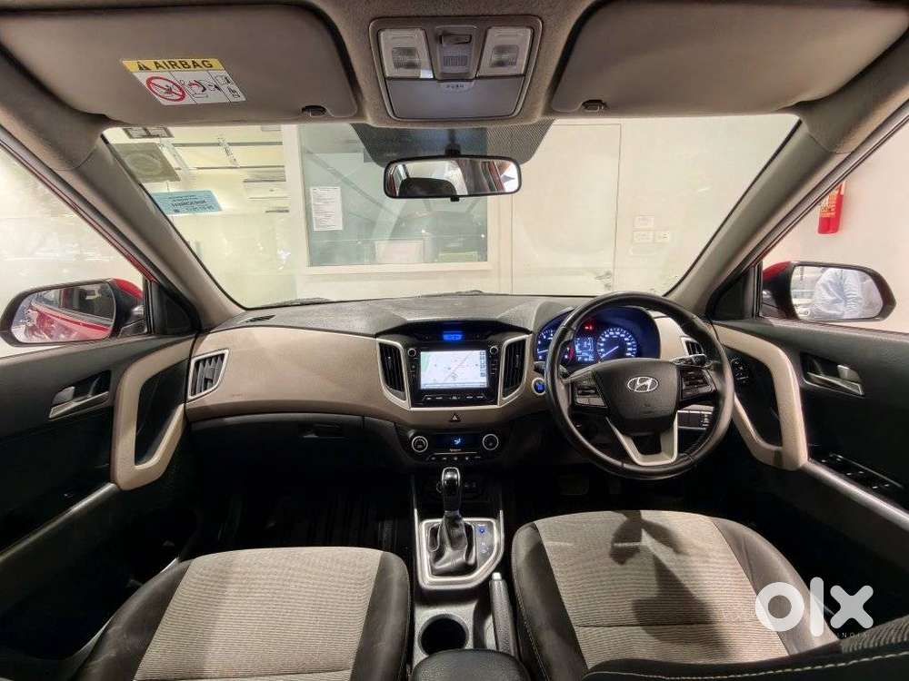 Hyundai Creta 1.6 Vtvt At Sx Plus, 2017, Petrol