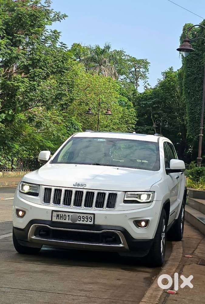 Jeep Grand Cherokee Limited (o) 4x4 At, 2017, Diesel