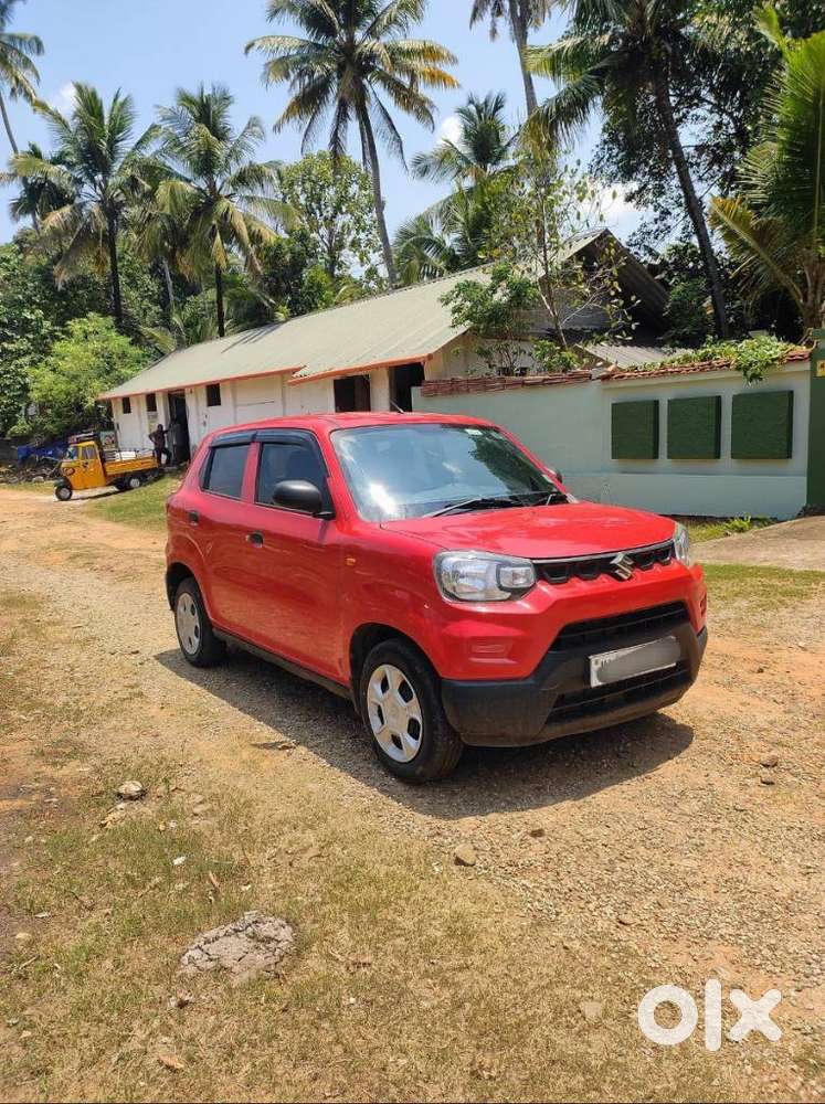 Maruti Suzuki S-presso Vxi, 2022, Petrol