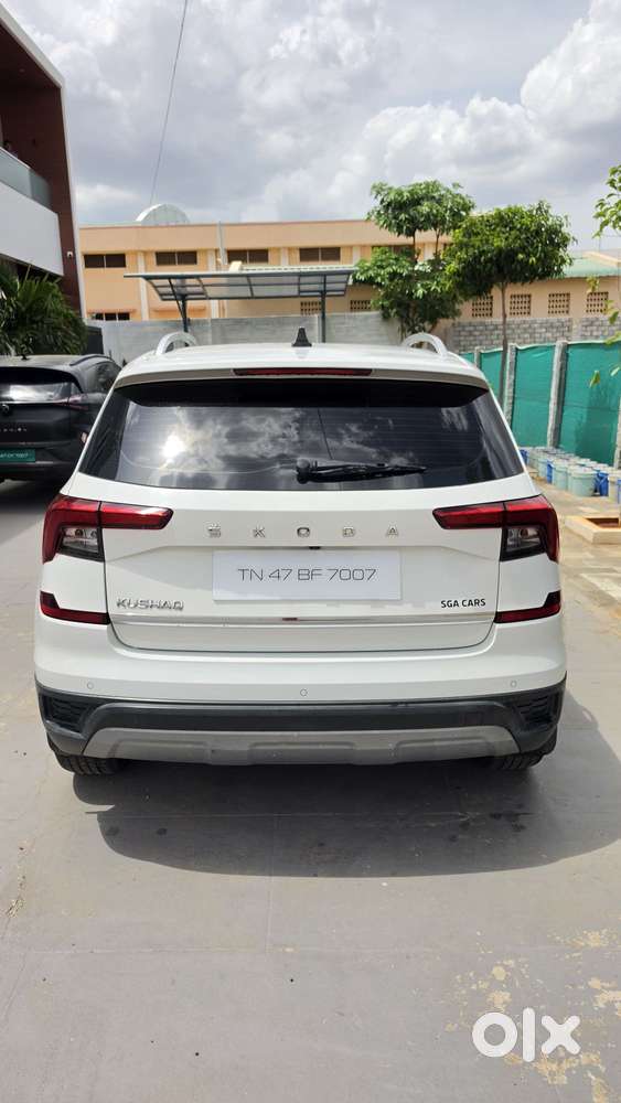 Skoda Kushaq 1.5 Tsi Style (6 Airbags) Dsg, 2021, Petrol