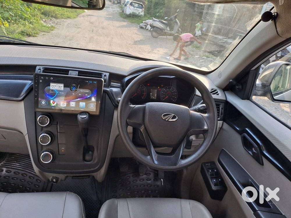 Mahindra Kuv 100 Mfalcon G80 K2, 2017, Petrol