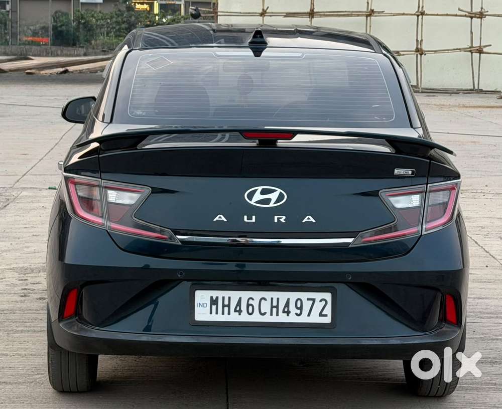 Hyundai Aura 1.2 Sx Cng, 2023, Petrol
