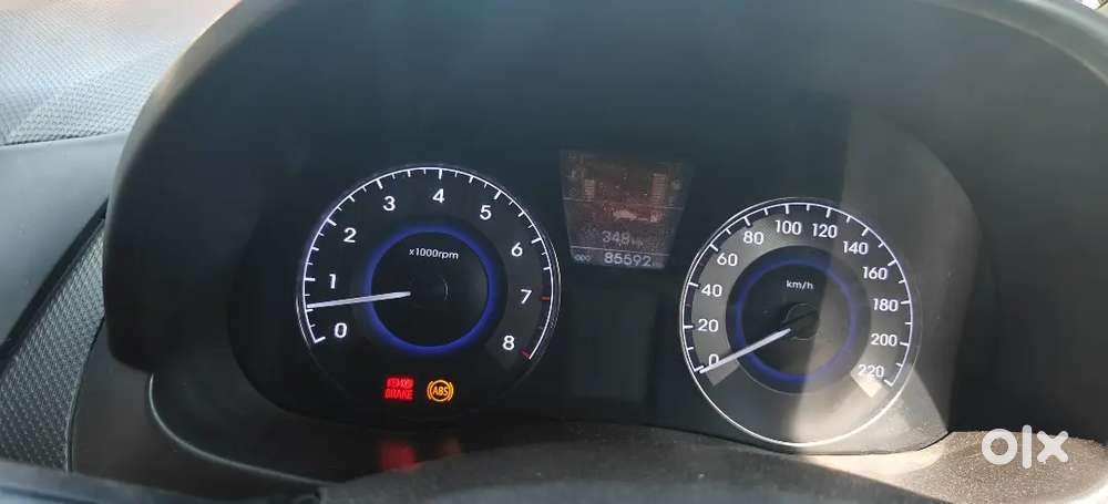 Hyundai Verna 2011 Petrol Well Maintained