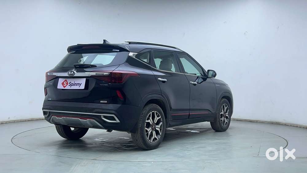 Kia Seltos 1.4 Gtx + Petrol At, 2020, Petrol