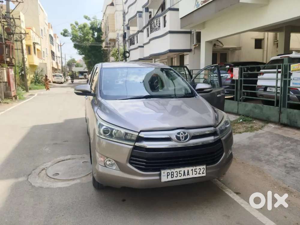 Toyota Innova Crysta 2017 Vx Mt