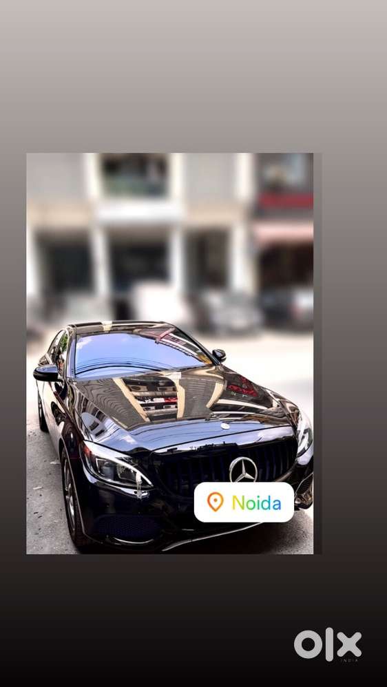 Mercedes-benz C-class 2017 Petrol Well Maintained
