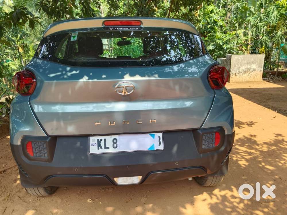 Tata Punch Adventure Amt, 2023, Petrol