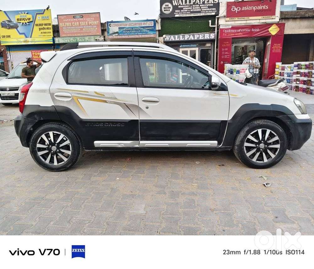 Toyota Etios Cross 1.2l G, 2015, Diesel