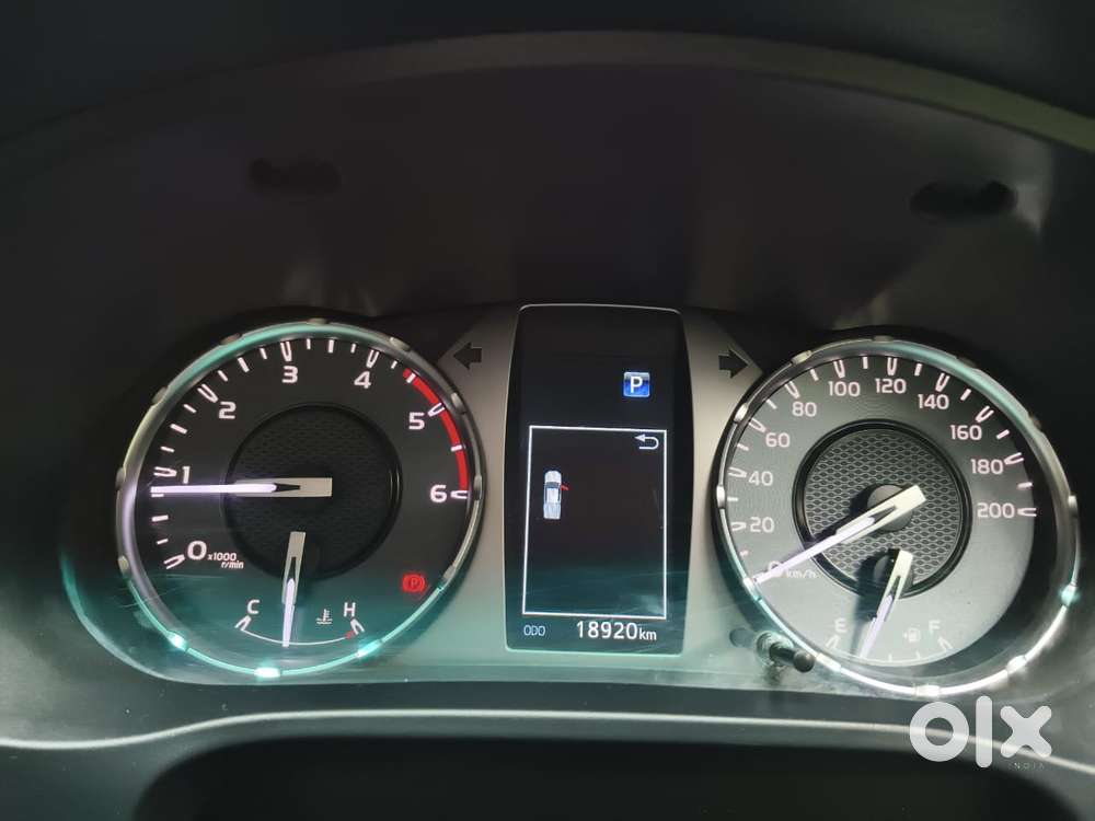 Toyota Innova Hycross 2.0 Vx Hybrid 7 Str, 2023, Petrol
